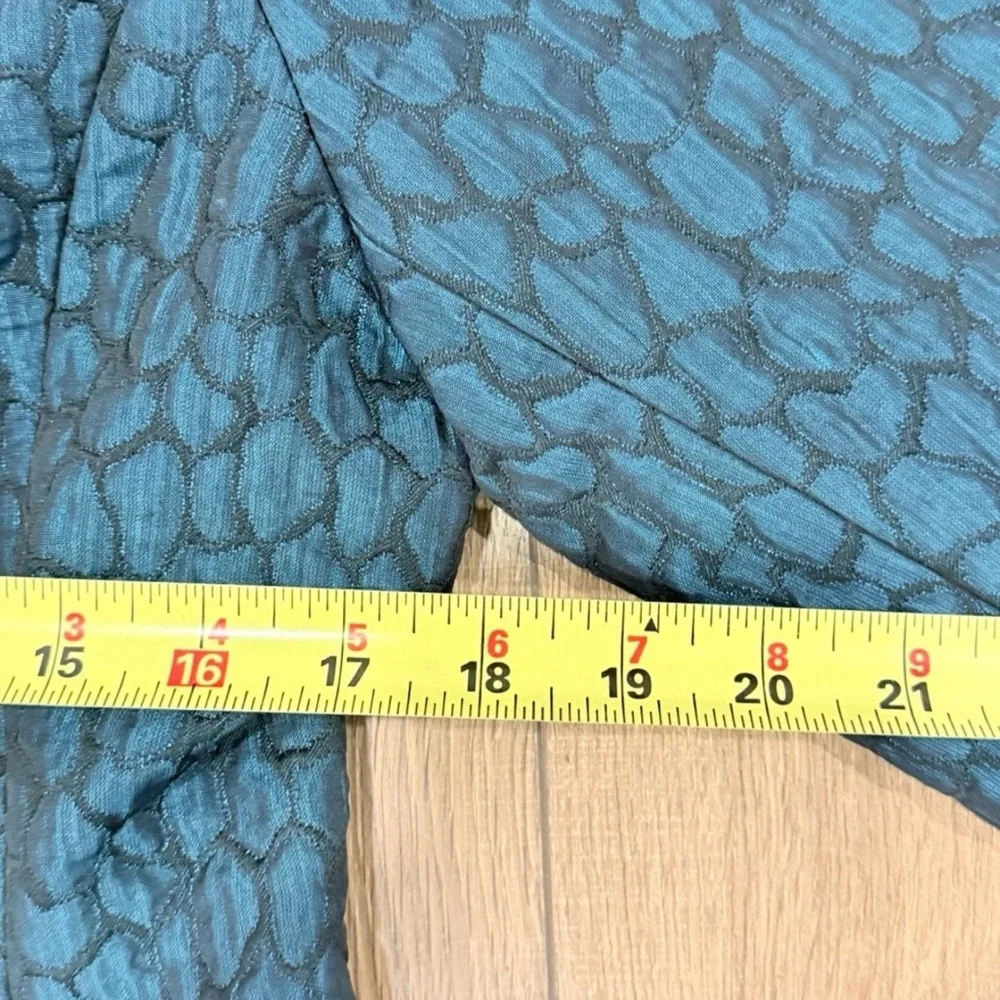 Vintage KASPER BLUE BLACK CAREER JACKET BLAZER SIZE 10 $129